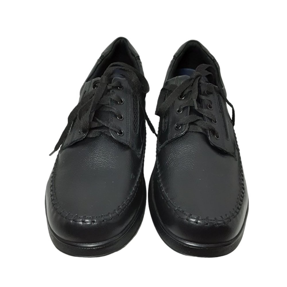 Arnold Palmer Mens Casual Shoes Size 13 EE Lace Up Black Sneaker Loafer Like New